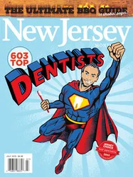 Top NJ Dentist Magazine cOVER 