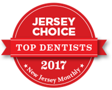 NJ Monthly Top Dentist 2017 Award