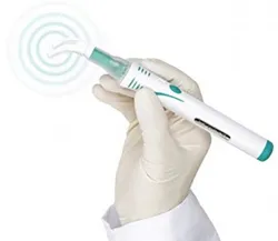 dental vibe equipment to reduce pain during injections